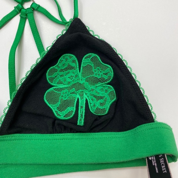 Victoria Secret PINK St. Patrick’s Day Bralette - Picture 3 of 6